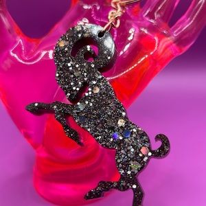 Aries Zodiac Keychain